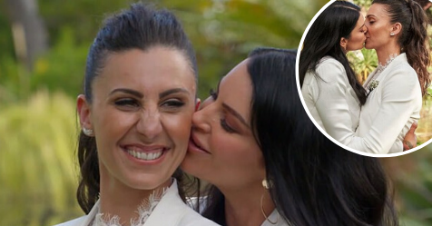 MAFS lesbian brides Tash and Amanda on being the show's first same-sex ...