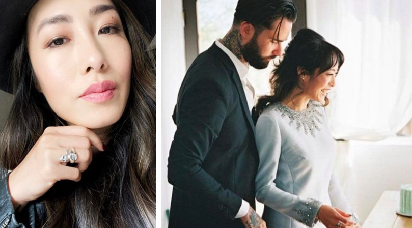 Melissa Leong on her relationship with ex-husband Joe Jones