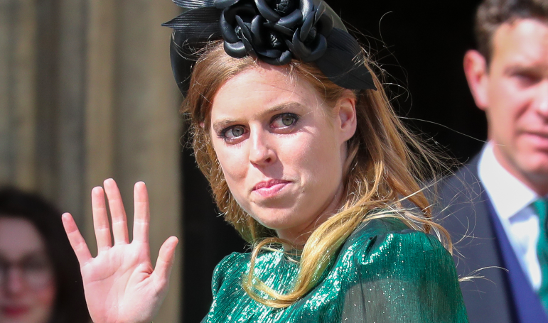 Princess Beatrice debuts a new blonde hairstyle