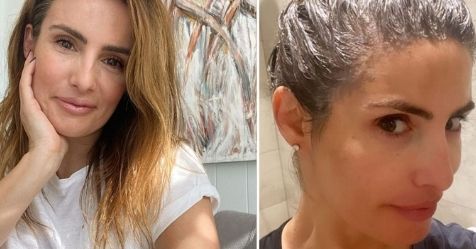 Ada Nicodemou's lockdown hair transformation