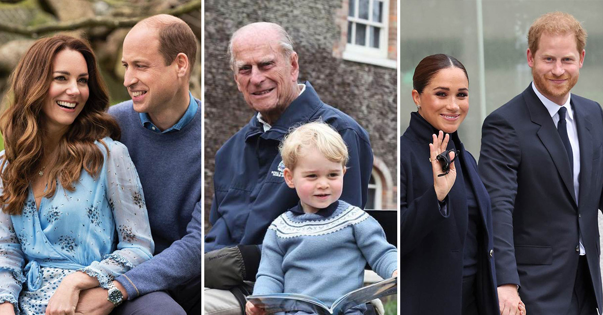 Best royal family photos of 2021: Family snaps, royal kids and more