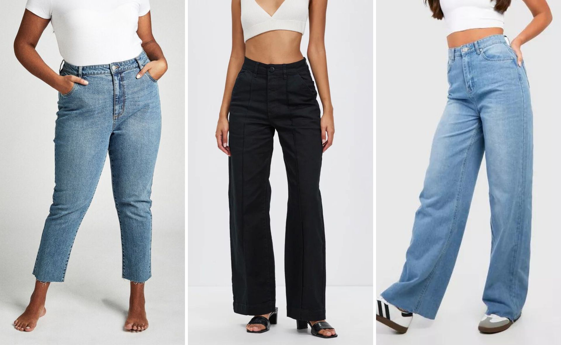 Which jean style will suit my body shape? | Now To Love