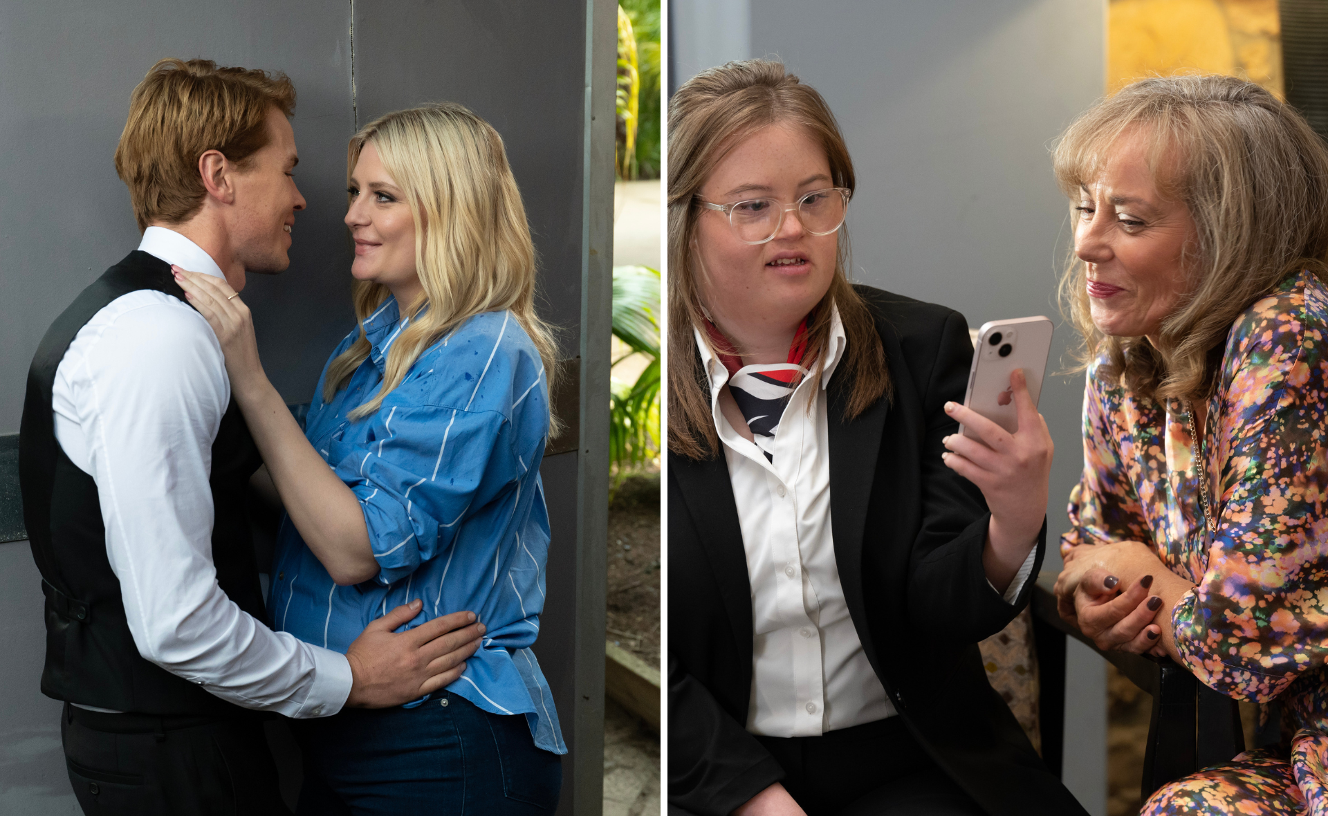Neighbours spoilers: A shock kiss and a beautiful wedding