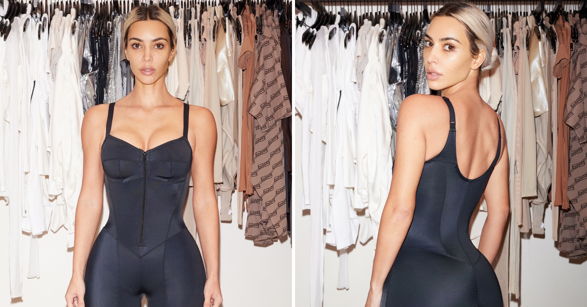How Kim Kardashian created shapewear that's flattering and comfortable - no  matter what your size