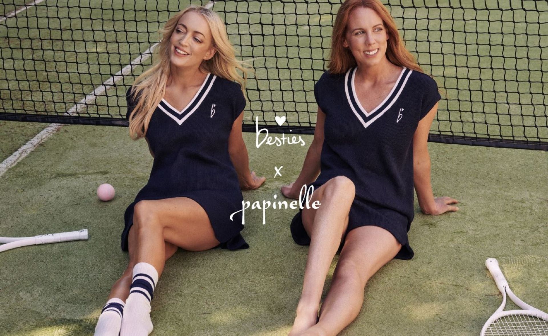 Jackie O's Besties collaboration with Papinelle