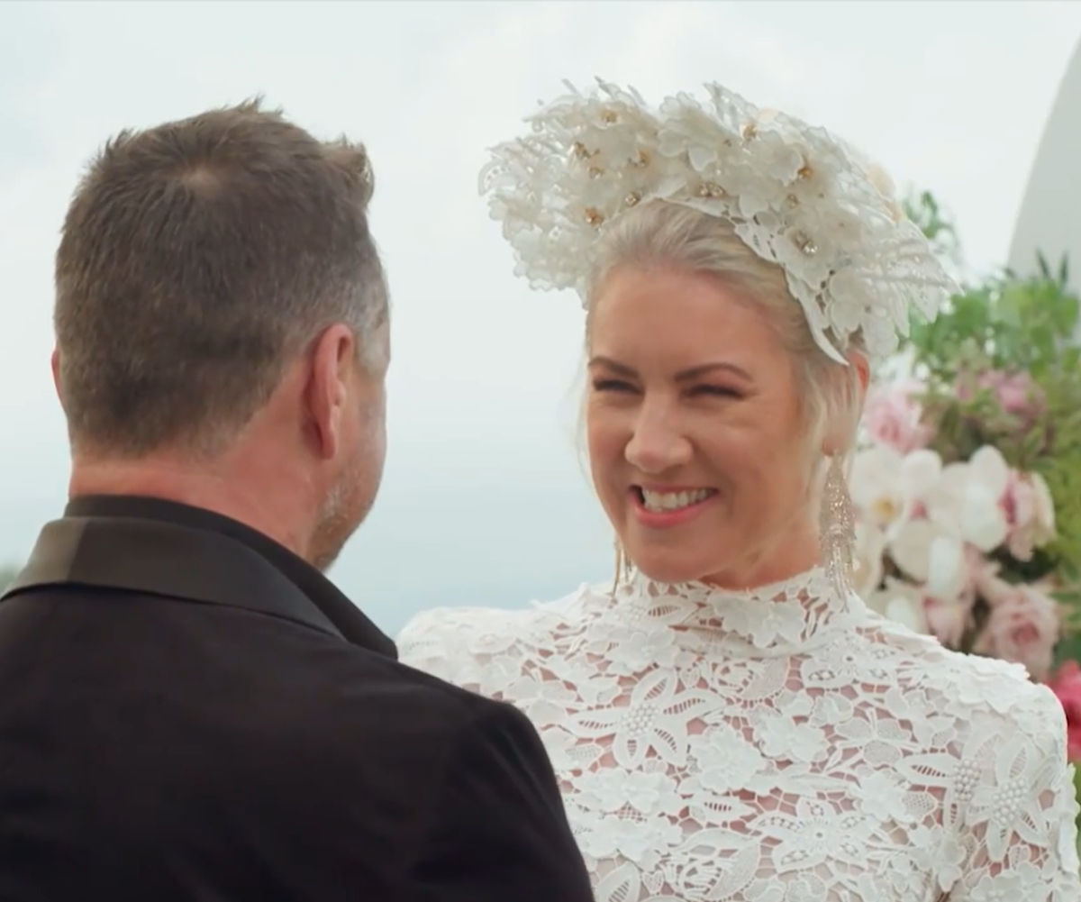 Married At First Sight Australia 2024 Timothy and Lucinda